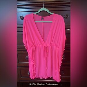SHEIN swim cover